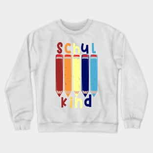 Stifte Schulkind 2022 Schulbeginn T shirt Crewneck Sweatshirt